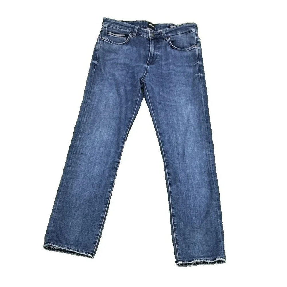 Hugo Boss Slim Fit Jeans Cashmere Touch  Candiani Denim  Men’s 30X27